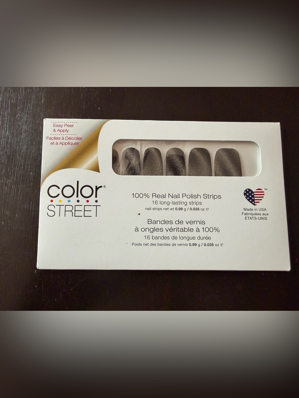 Color Street Phantom Lover Nail Polish Strips
